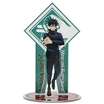 Коллекционная акриловая фигурка Jujutsu Kaisen, Мегуми Фушигуро, YuMe, (1х13х22), (11253)