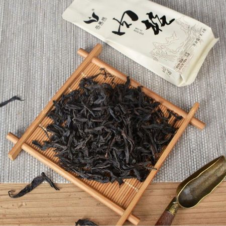 250 г Фуцзянь Уишань Гора Корица Пакетик Чай Листья Корица Камень Улун Чай