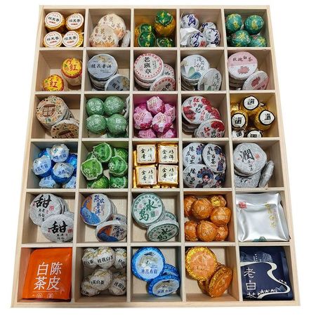 30 видов чая, набор для дегустации смешанного чая [Simple bag] 5 kinds of tea are randomly sent.