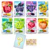 8 видов 1 бонус Kaneka Foods Local Fruit Juice Gummy Labre Центр молочнокислых бактерий в желе Набор из 9 пакетов Himarido Pocket Tissue Set [Всего + пакет]
