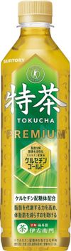 [TOKUHO] Suntory Iyemon Tokucha Tea 500ml x 12 bottles  0kcal Sugar-free drink Water Instead of mineral water Plastic bottle Tea Tokucha Green tea