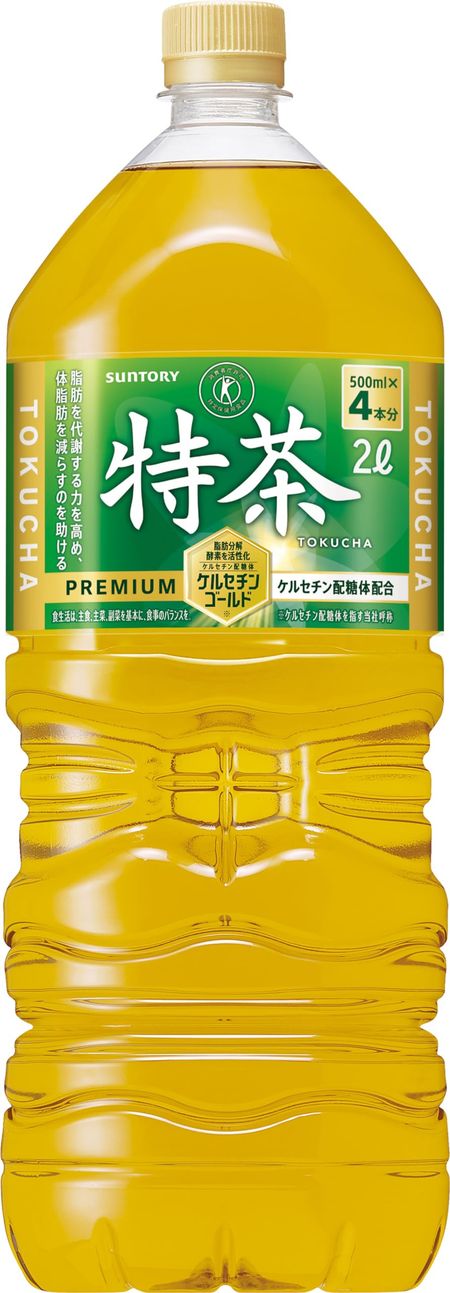 [TOKUHO] Чай Suntory Iyemon Special 2 л x 6 бутылок