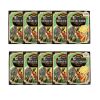 10 types of vegetable crackers x 10 boxes