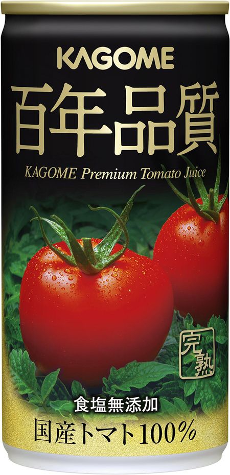 Томатный сок Kagome Centennial Quality 190 г x 30 бутылок