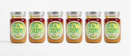 6 шт. ПАСТЫ Паста лемонграссовая приправа азиатская паста со вкусом лемонграсса HAI-SAI Универсальная