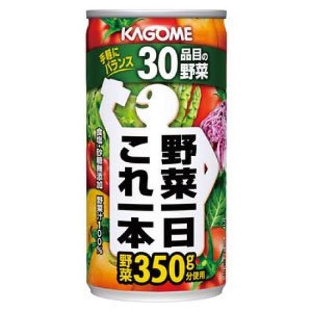 Один овощ в день 190 г x 30 банок Kagome