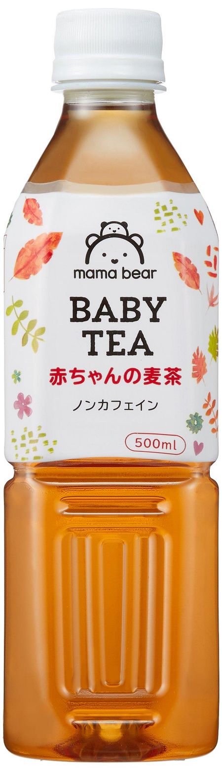 [Бренд Amazon] Mama Bear Baby Barley Tea без кофеина 500 мл x 24 бутылки