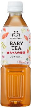 [Бренд Amazon] Mama Bear Baby Barley Tea без кофеина 500 мл x 24 бутылки