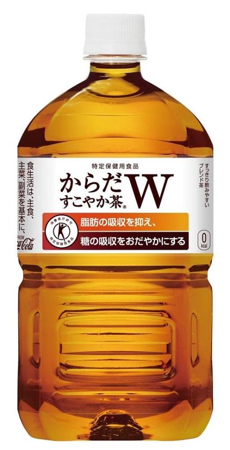 [TOKUHO] Чай Coca-Cola Body Healthy Tea W 1.05LPET x 12 бутылок