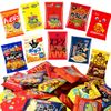 10 видов наборов по 50 штук Happy Turn Картофель с водорослями, соленый картофель с легким вкусом Columnoucho Kataage Картофель с карамелью Кукуруза, окрашенная в шоколадный цвет Кукуруза Kotsubu