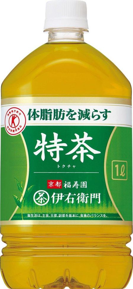 [FOSHO] Suntory Iyemon Special Tea 1L x 12 bottles