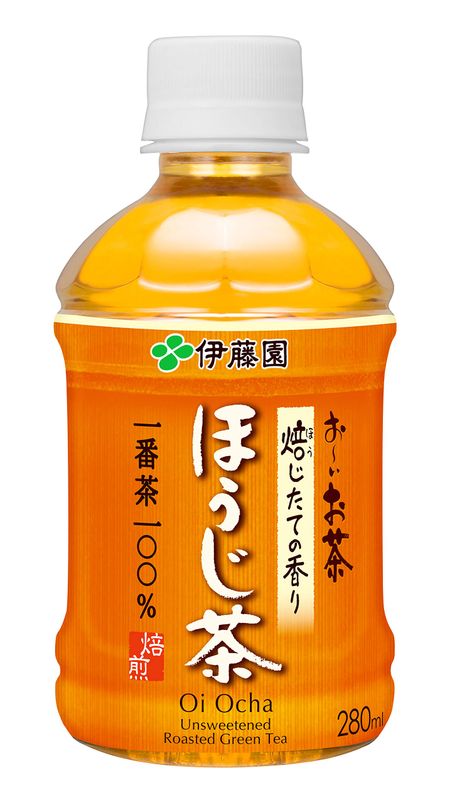 [Old product number] Itoen Oi Ocha Hojicha 280ml