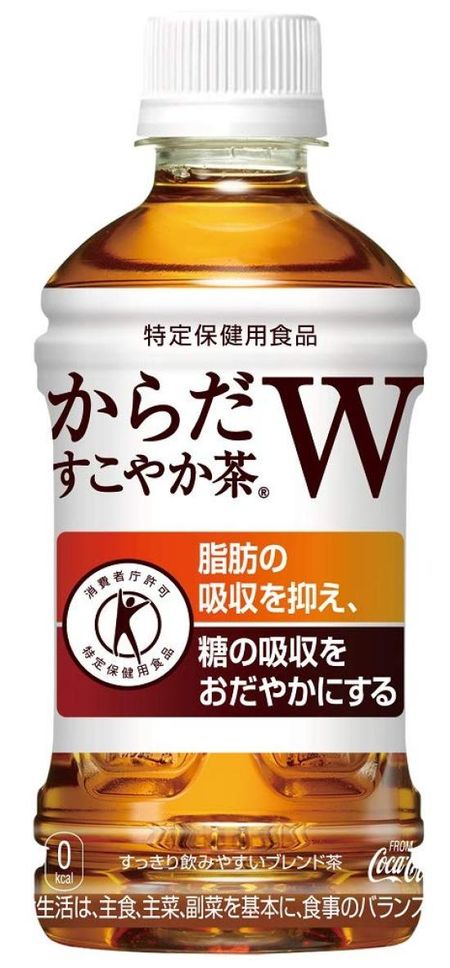 [TOKUHO] Чай Coca-Cola Body Healthy Tea W 350 мл ПЭТ x 24 бутылки