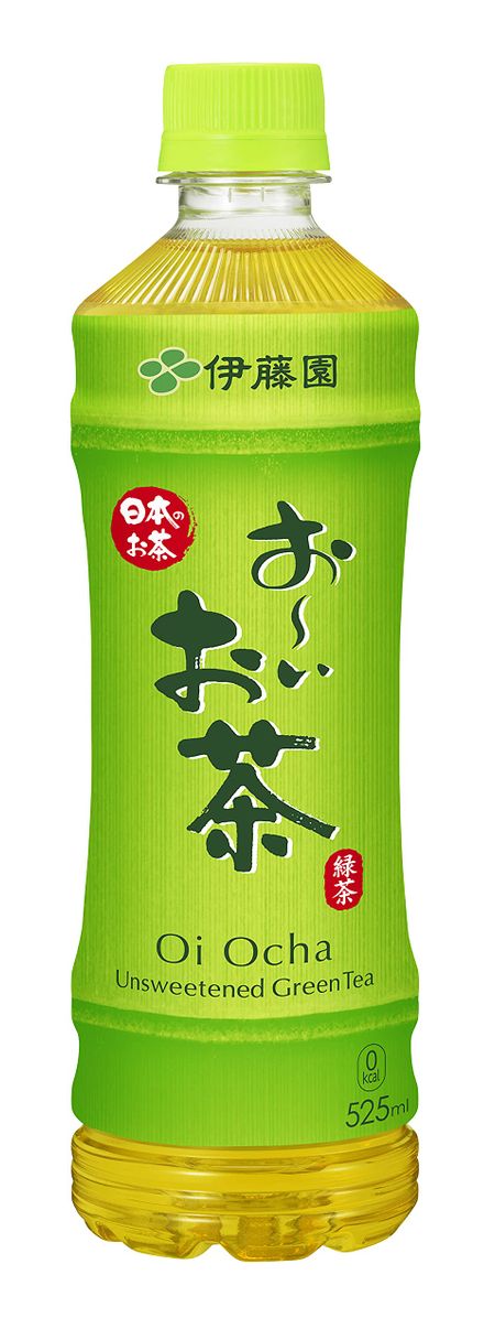 [Старый номер продукта] Зеленый чай Itoen Oi Ocha 525 мл x 24 бутылки