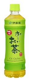 [Старый номер продукта] Зеленый чай Itoen Oi Ocha 525 мл x 24 бутылки