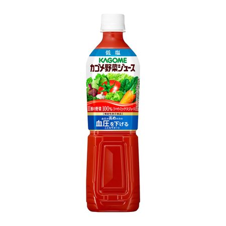 Kagome Vegetable Juice Low Salt Smart PET 720ml x 15 bottles with functional [Food claims]