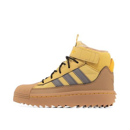 Детские ботинки adidas Superstar Winter