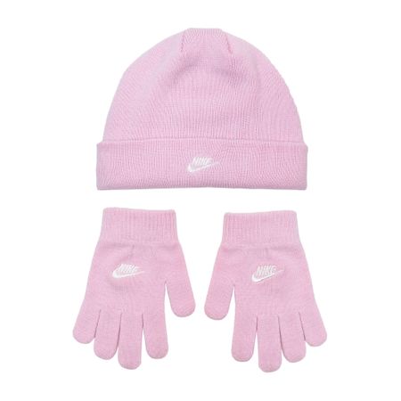 Шапка и перчатки Nike Lurex Futura Beanie Gloves Set