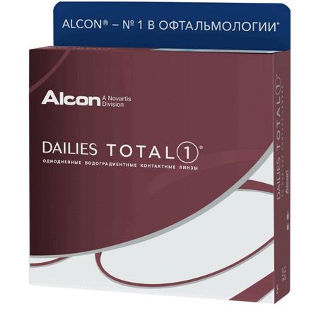 Линза Контактная Dailies Total 1 Bc=8,5 -2,00 №90