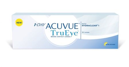 Линза Контактная Acuvue 1-Day Trueye Bc=8,5 -5,00 №30