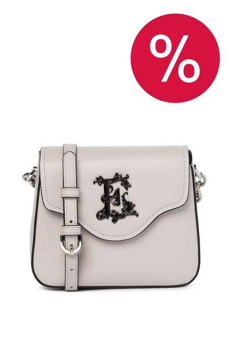 Сумка кросс-боди кожаная с декором ELEGANZZA 13450₽