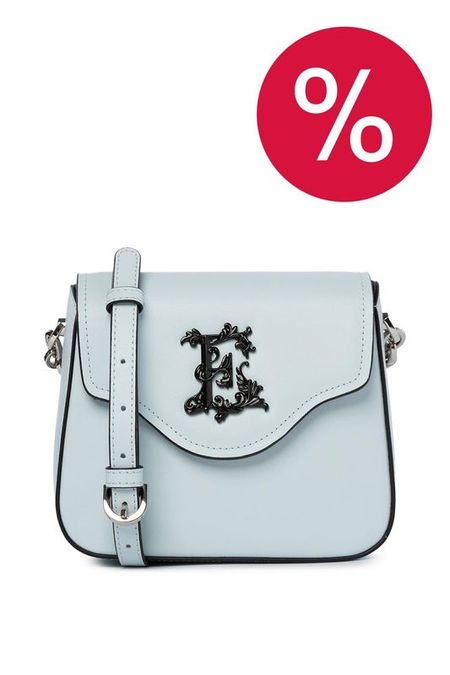 Сумка кросс-боди кожаная с декором ELEGANZZA 13450₽