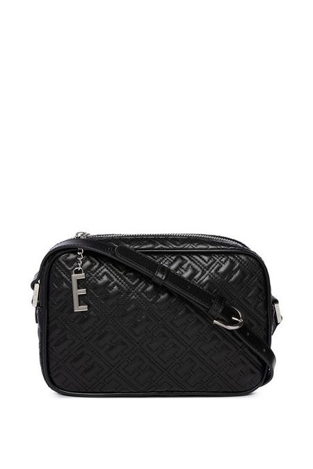 Сумка кросс-боди кожаная стеганая ELEGANZZA 20925₽