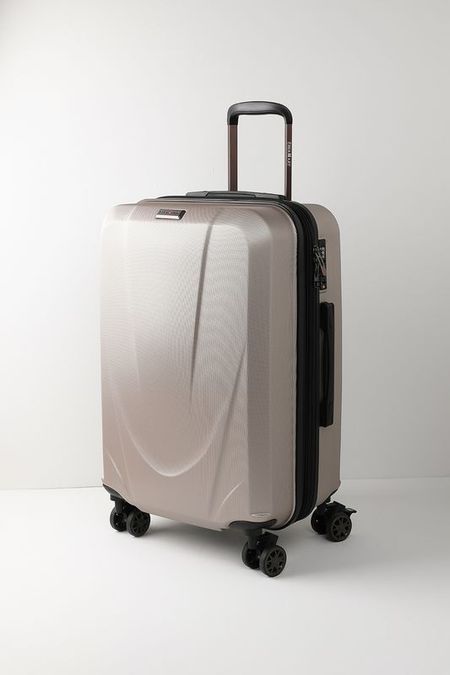 Чемодан на четырех колесах с расширением Eberhart 28492₽