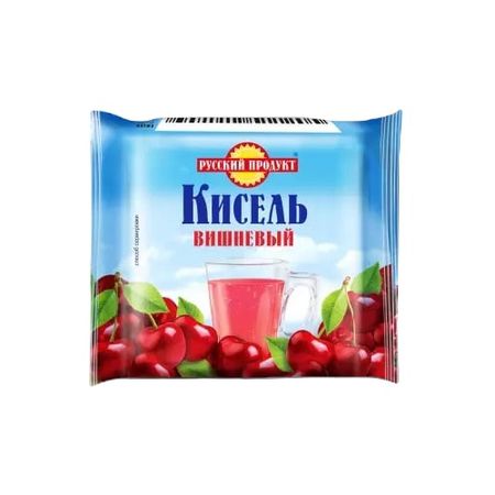Кисель быстрого приготовления Русский Продукт Вишневый, 190 г