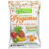 Карамель Лакомства для здоровья леденцовая Фрукты тропические, 50 г