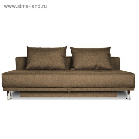Диван кровать NEXT, обивка рогожка Dark Gold