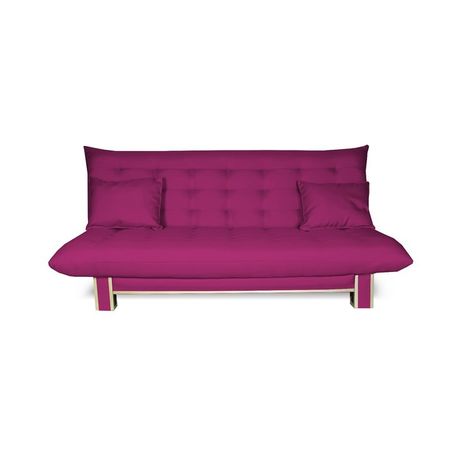 Диван «ПОЛО» Style, рогожка, спальное место 1200×1850 мм, цвет ягодный