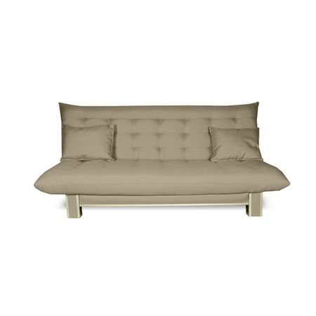 Диван прямой «ПОЛО» Style, спальное место 1200×1850 мм, рогожка, цвет латте