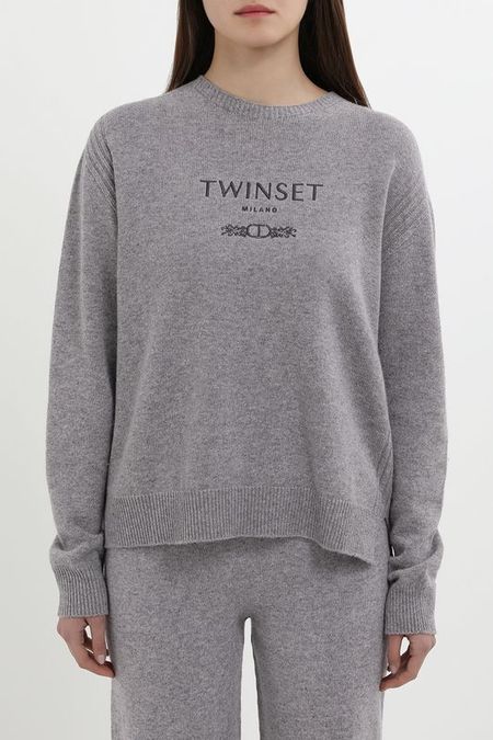 Джемпер с логотипом TWINSET 21270₽