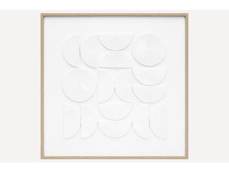 Картина divanru Рельеф-1 White Geometry 4990₽