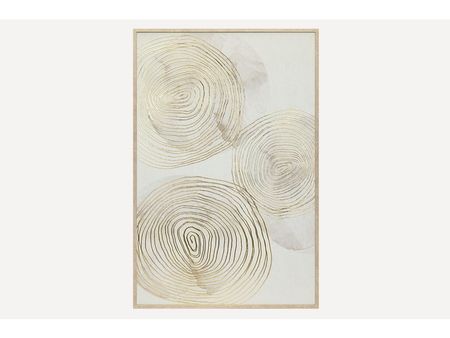 Картина divanru Абстракция Gold Circle 4990₽