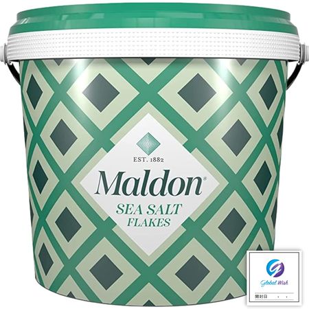 Морская соль Maldon Морская соль Соль Соль Maldon Соль Кристаллическая соль Пирамидальная форма Сделано в Англии 1400 г МОРСКАЯ СОЛЬ В ХЛОПЬЯХ Дата открытия Global Wish