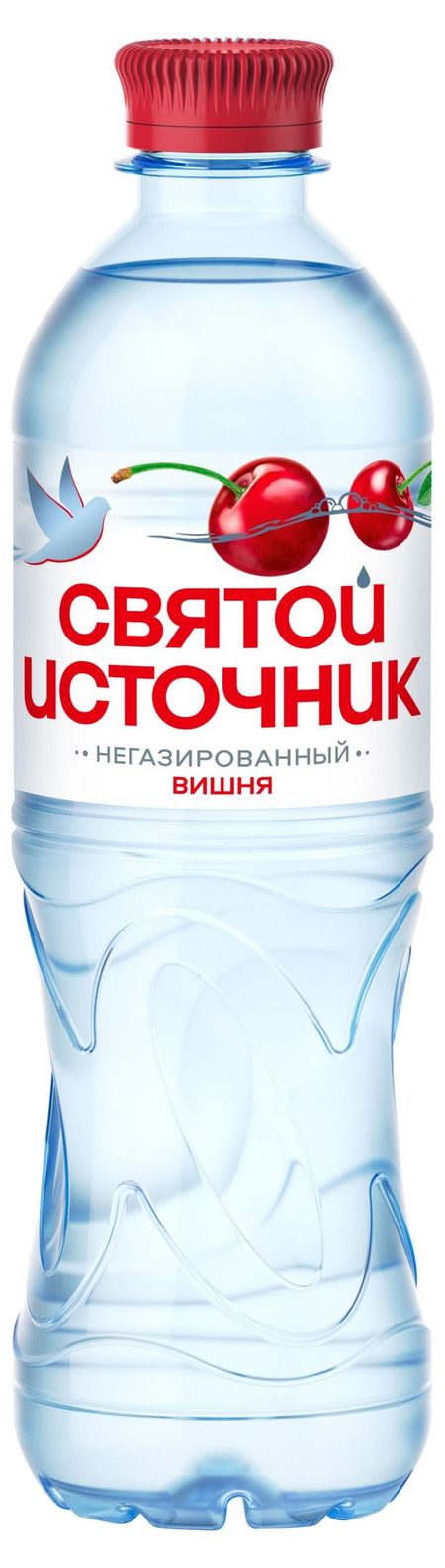Вода питьевая Святой Источник с соком вишни, 500 мл