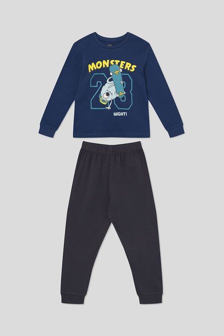 Пижама хлопковая с принтом OVS 1642₽