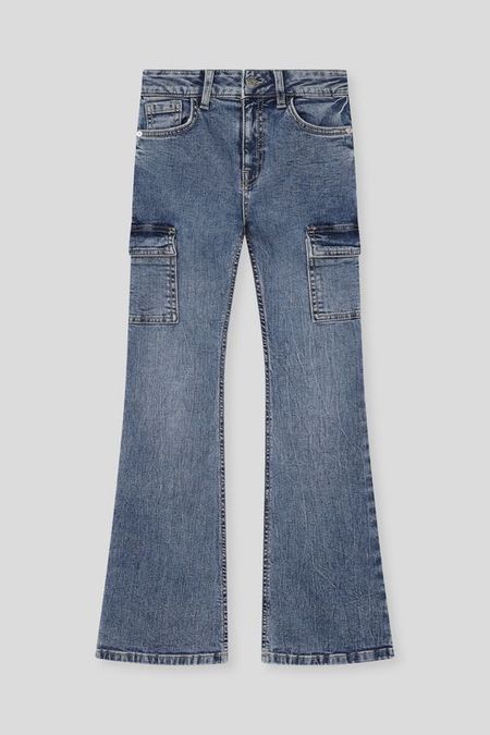 Джинсы клеш с карманами Republic of Denim 2092₽