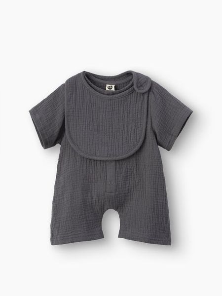 Боди хлопковое с принтом Happy Baby 3079₽