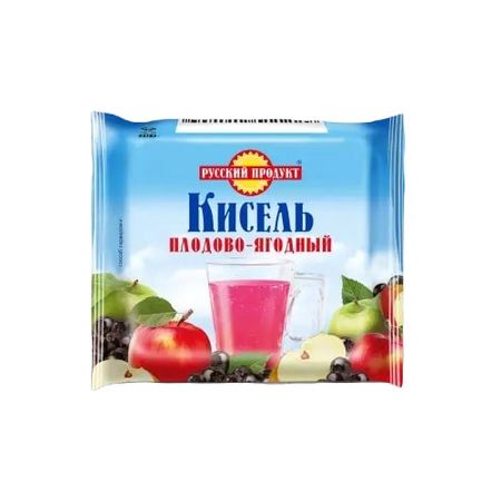 Кисель быстрого приготовления Русский Продукт Плодово-Ягодный, 190 г