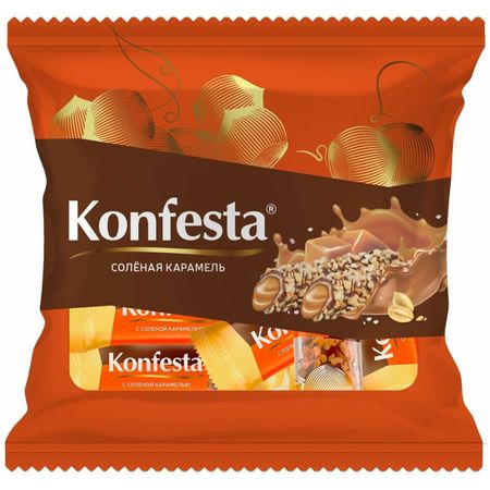 Конфеты Конфеста konfesta солёная карамель 500 г