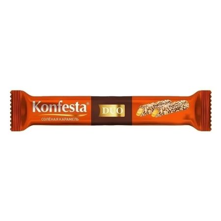 Конфета Конфеста Konfesta duo солёная карамель 38 г