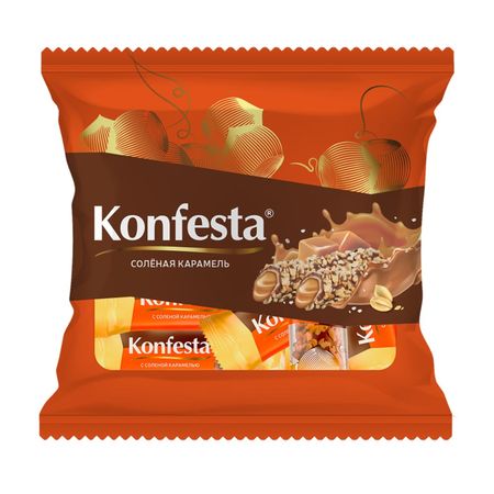 Конфеты Конфеста солёная карамель 180 г