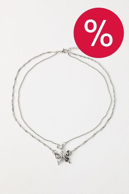 Колье с бабочкой Choupette 410₽