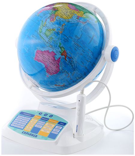 Интерактивный глобус Praktica Explorer (STG2388R), 28 категорий Интерактивный глобус Praktica Explorer (STG2388R), 28 категорий купить недорого