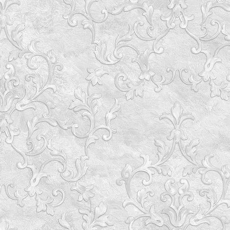 Обои Prima Italiana Legenda 80128 Винил на флизелине 10610 БелыйСерыйСеребряный Дамаск 5200₽