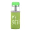 Бутылка для воды, 500 мл, My bottle, 19.5 х 6 см, чехол в комплекте, салатовая