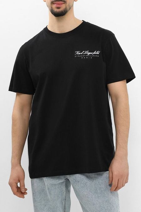 Футболка хлопковая Karl Lagerfeld 7900₽